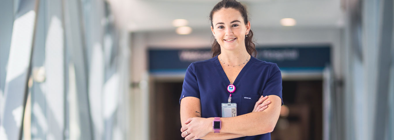 Nurse giving care to elderly